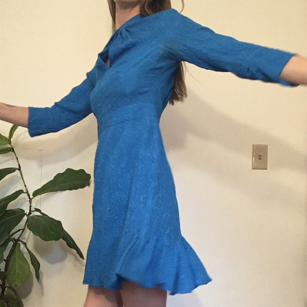 Vintage Silk Dress